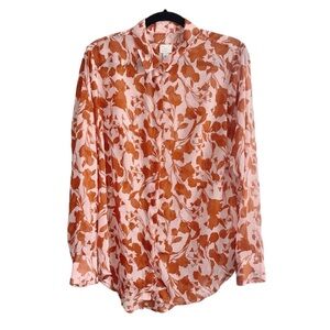 A NEW DAY Floral Blouse